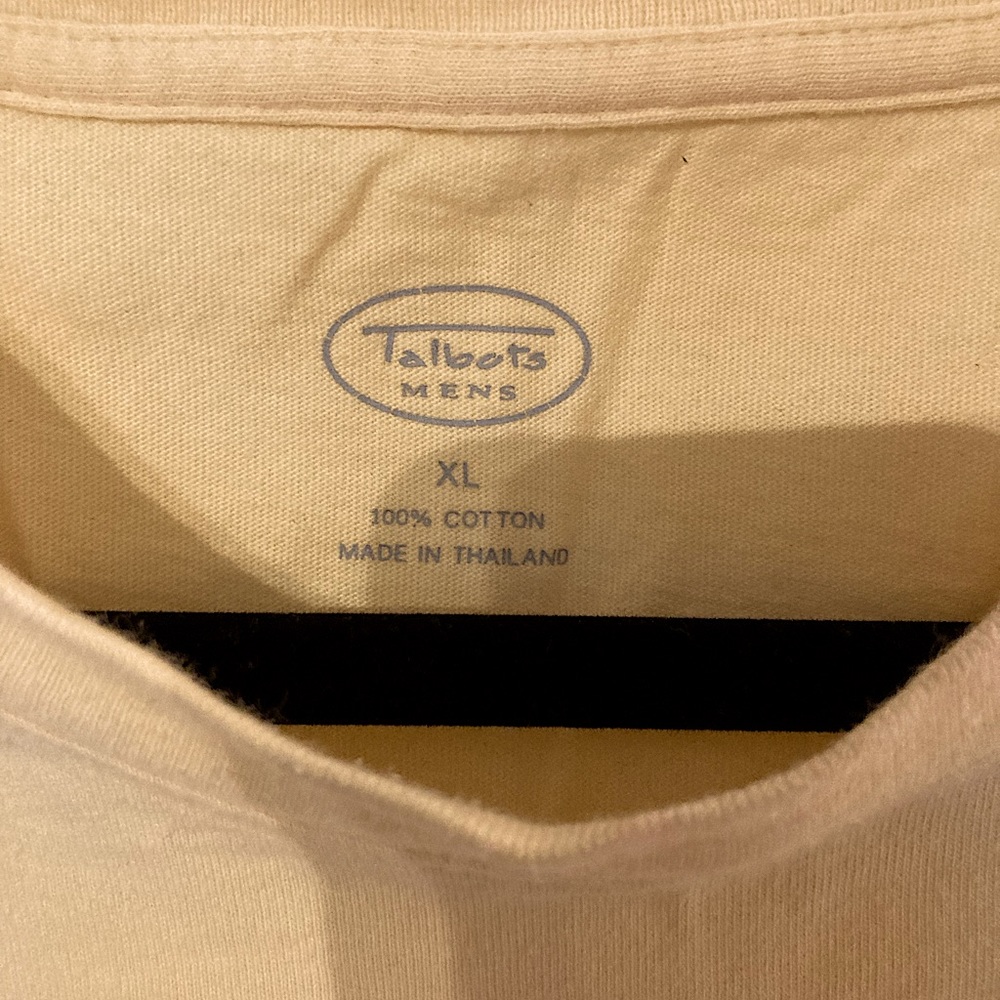 Talbots men’s yellow T-shirt in XL
